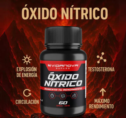 OXIDO NITRICO 1000MG 60 CAPS