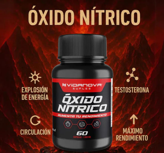 OXIDO NITRICO 1000MG 60 CAPS